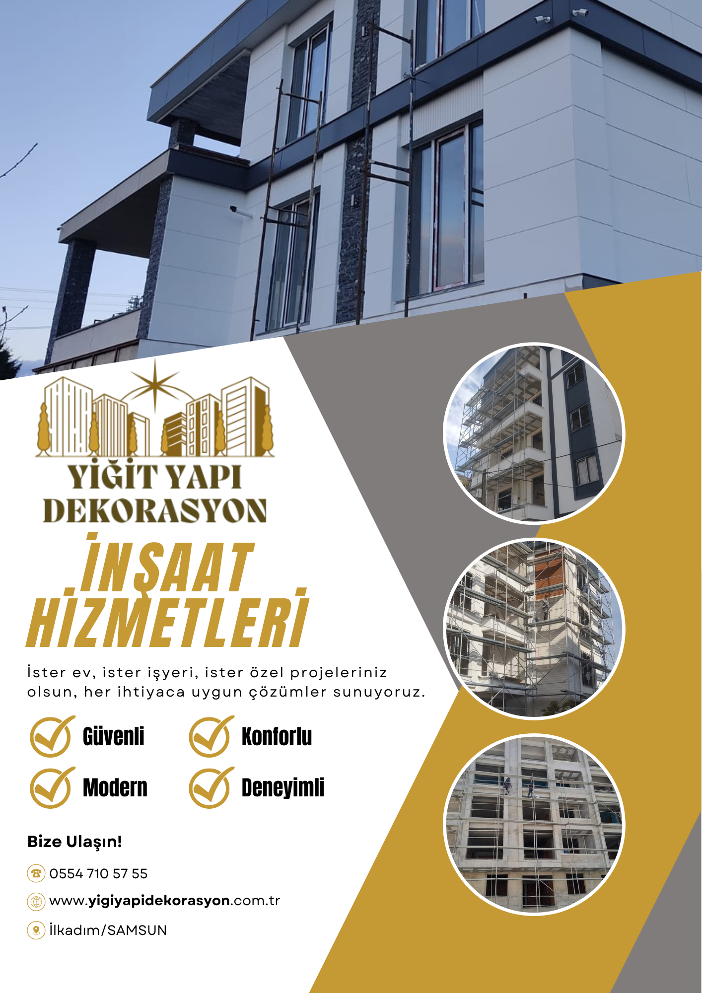 İnşaat Hizmetleri
