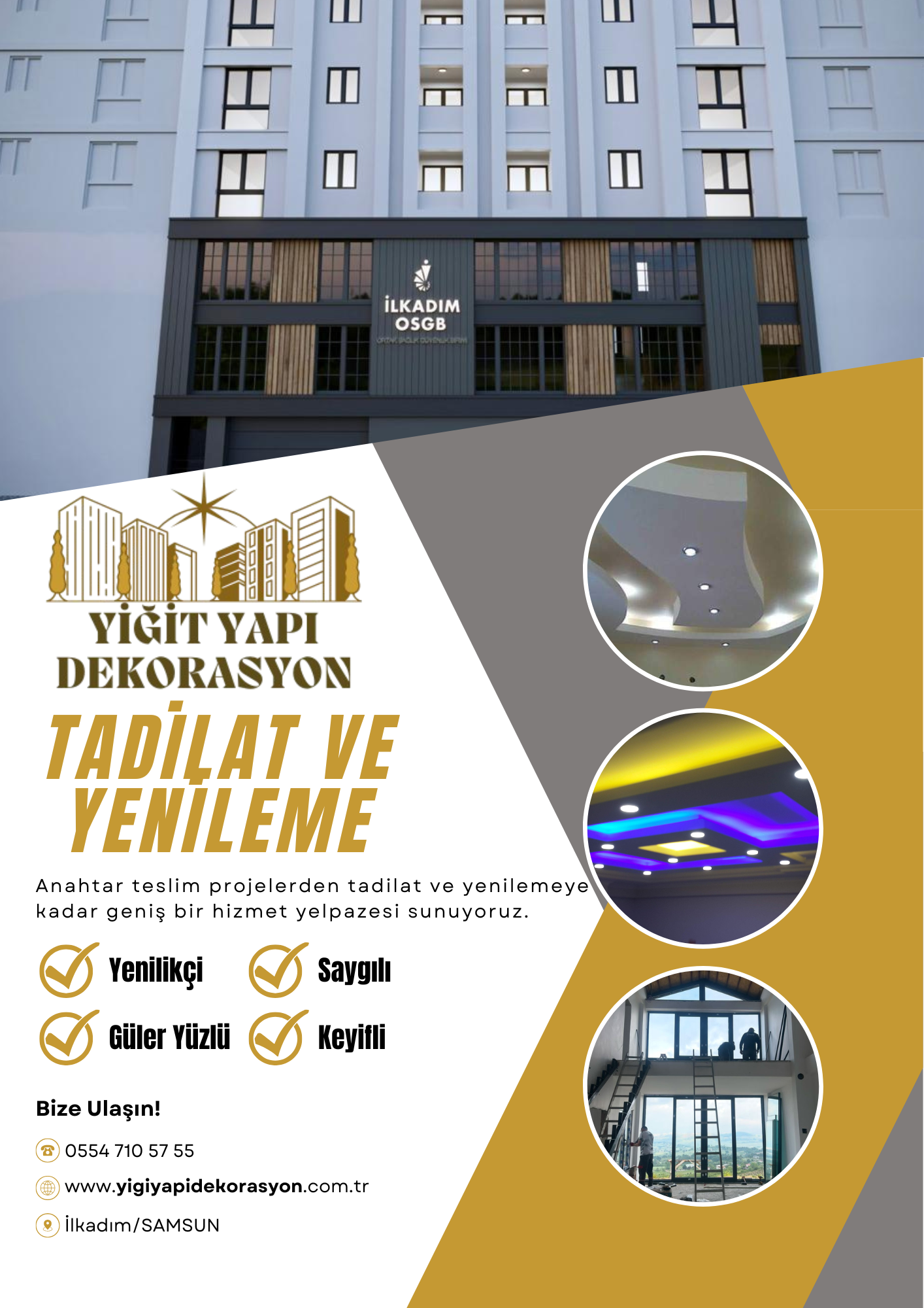 İnşaat ve Dekorasyon