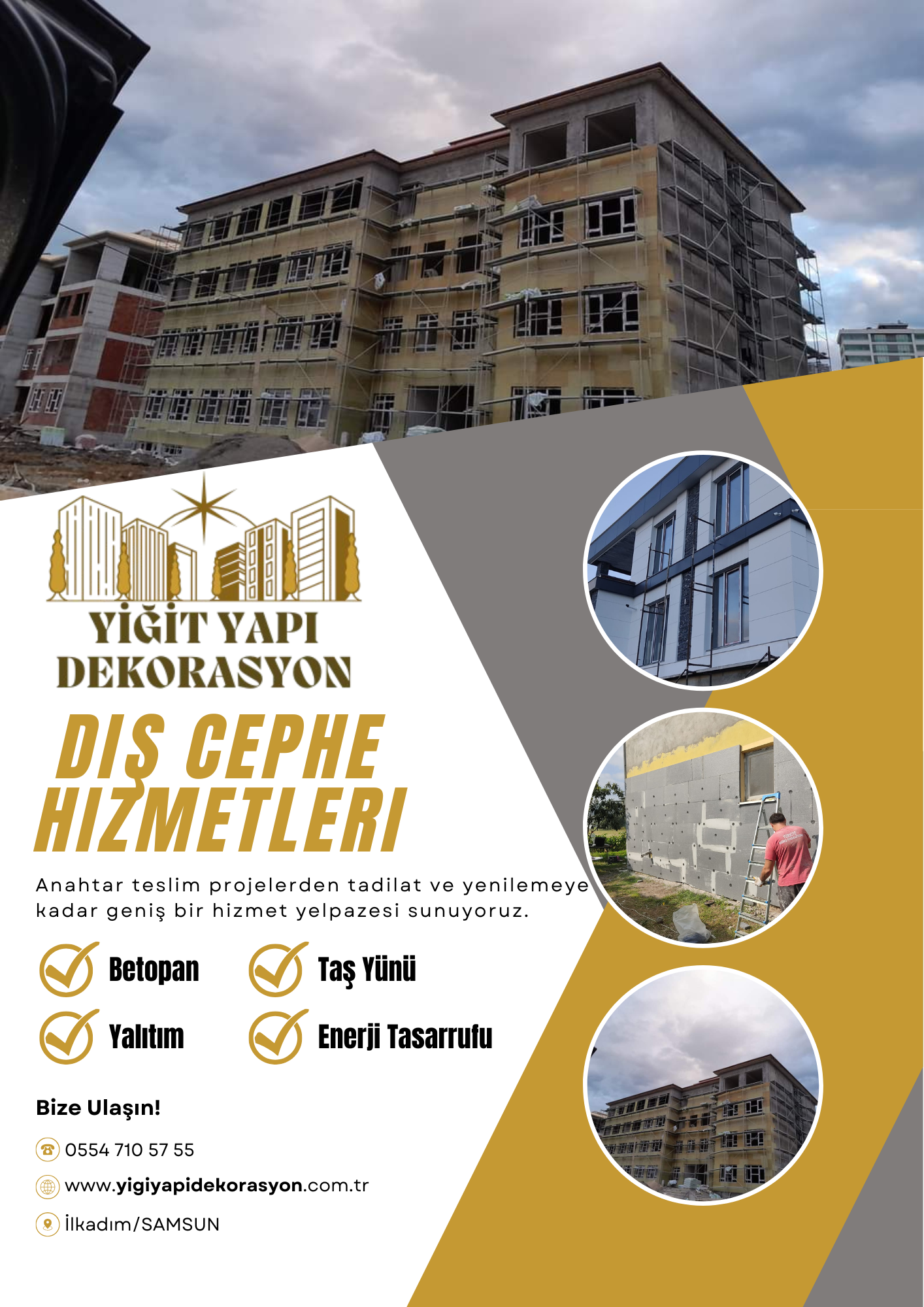 Dış Cephe Hizmetleri